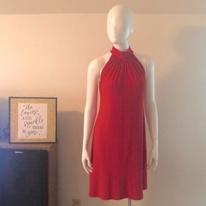 New Lauren Ralph Lauren Rose Coral Dress